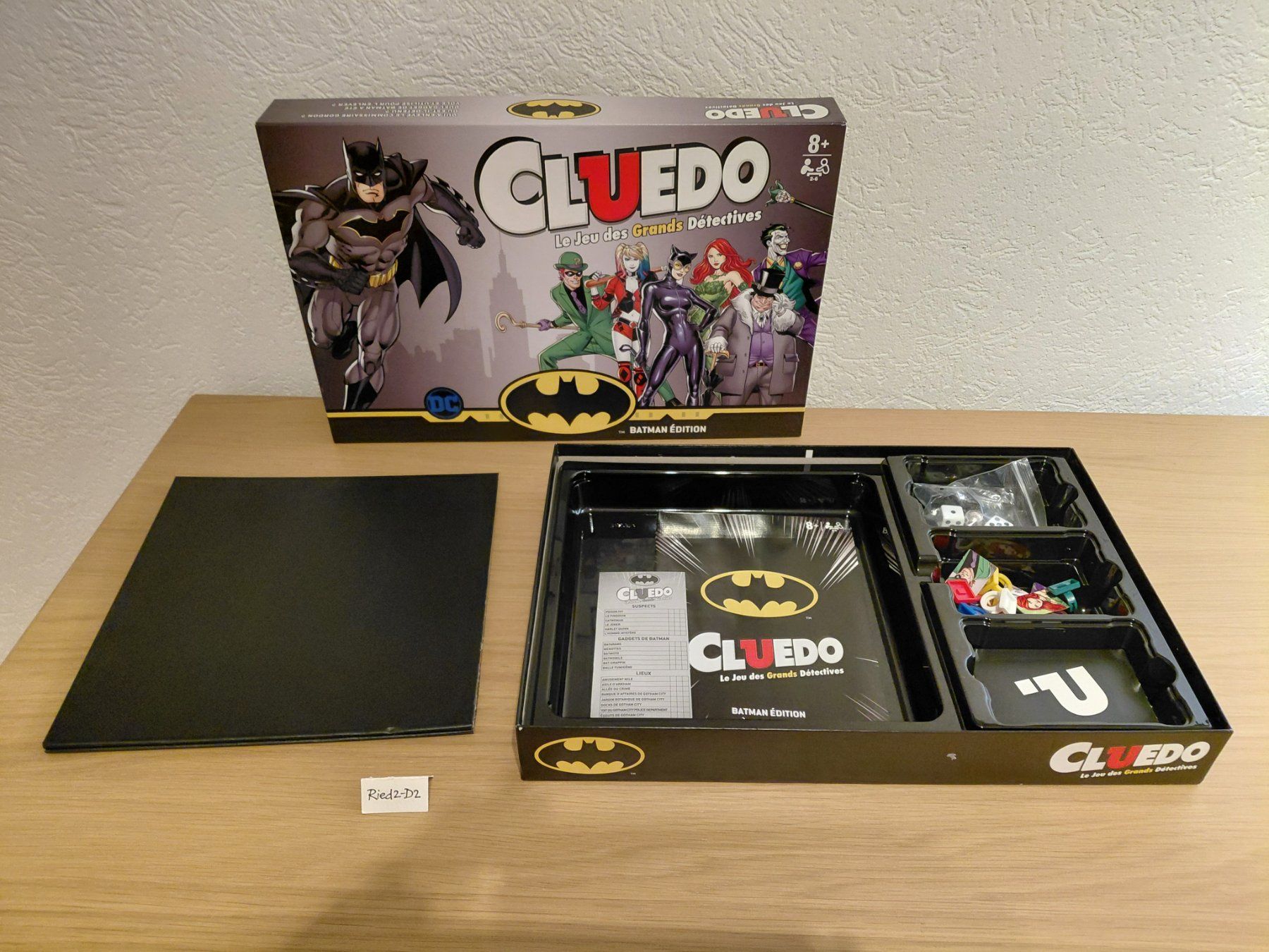 Giochi: Cluedo DC Comics Batman. Neuf – Nuovo (secondo la descrizione) da La Chaux-de-Fonds venduto da Ried2-D2 2