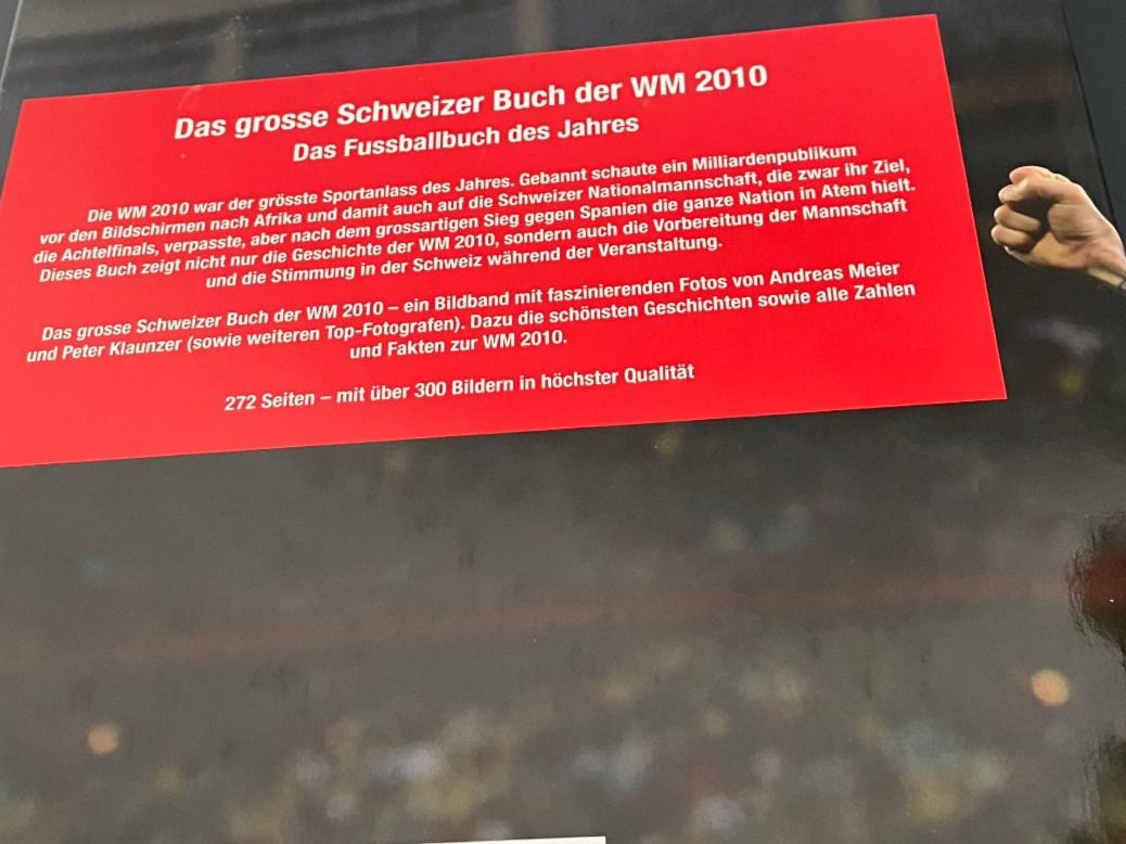 Libri: WM 2010 /// das grosse Schweizer Buch – Usato da Brittnau venduto da Zofigerin 1