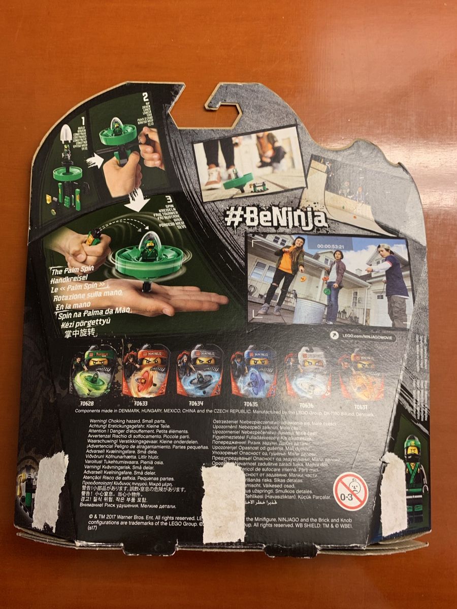 Lego Baukästen: Lego Ninjago Spinjitzu Master Lloyd 70628 – Gebraucht aus Zürich von Sylvia77 1
