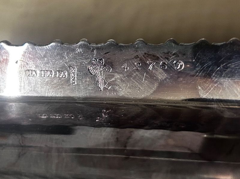 Piatti di portata: Schale mit Deckel (EPNS versilbert) – Usato da Kemptthal venduto da Barrel_19 3