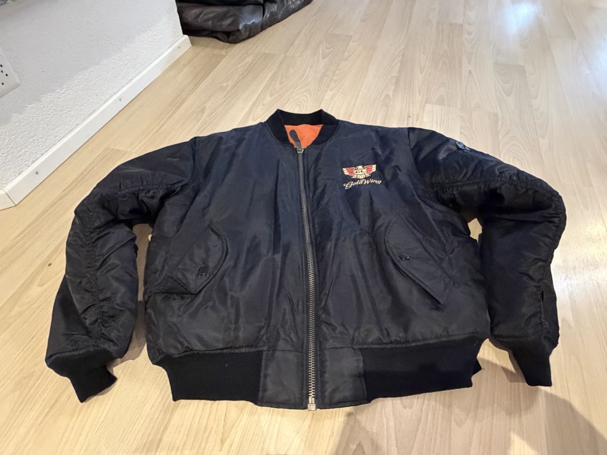 Jacken: Bomberjacke Gold Wing L gebraucht – Gebraucht aus Winkel von Smilla82 6