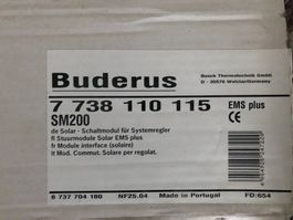 Buderus SM 200