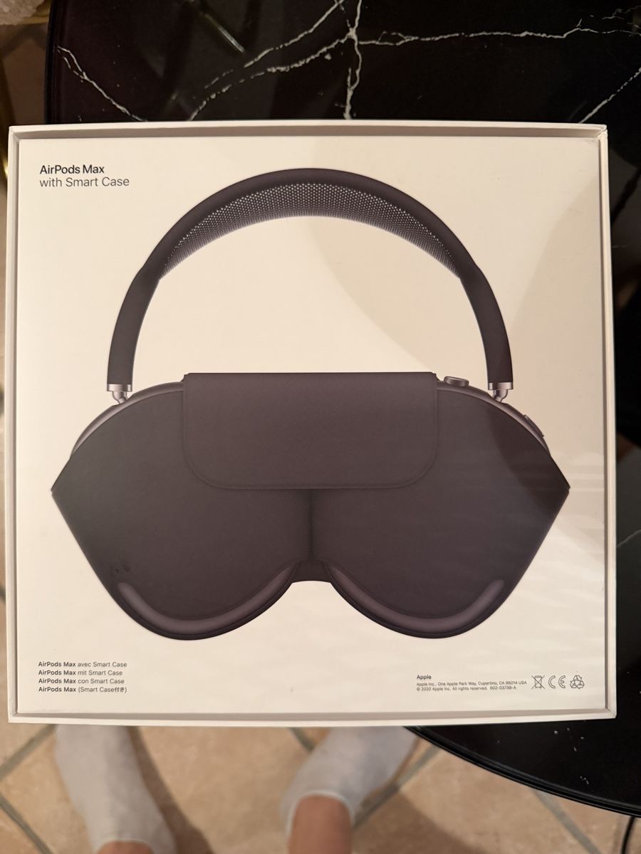 Cuffie: AirPods Max - Space Gray - Lightning – Nuovo (secondo la descrizione) da Studen BE venduto da FLURIBOY1 2