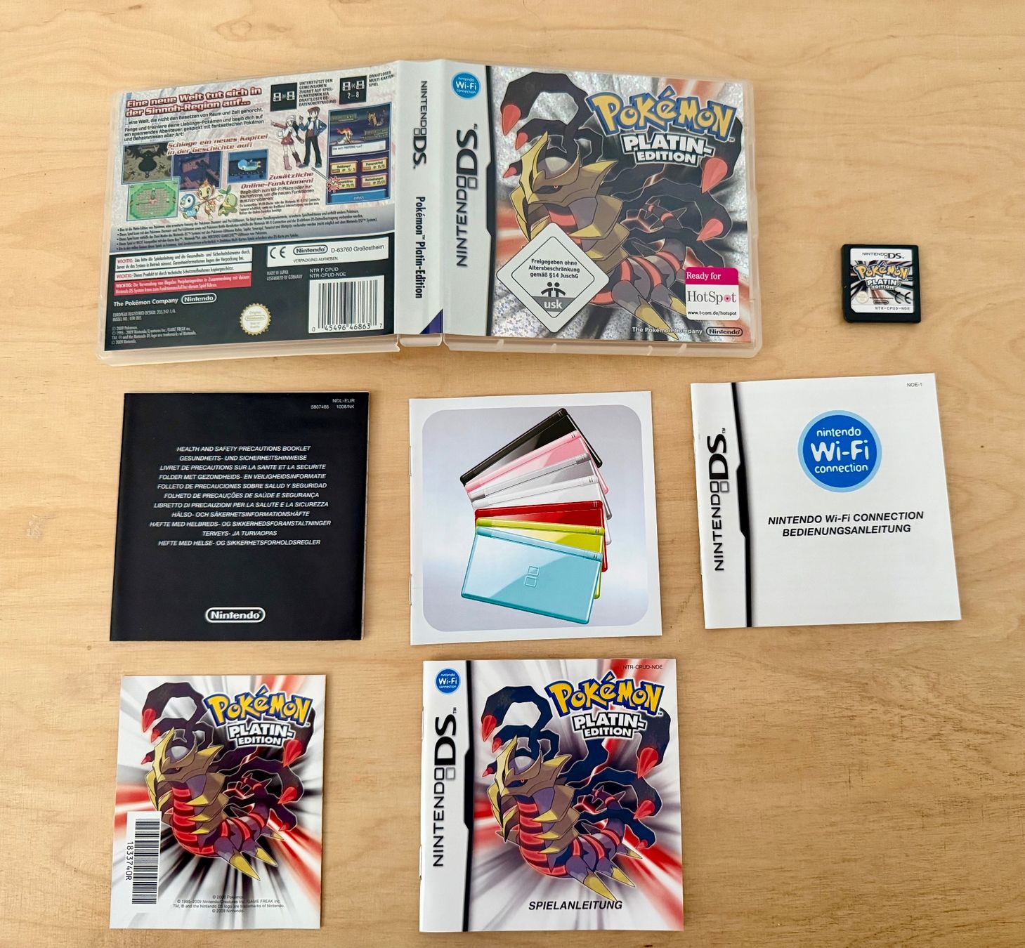 Pokémon Giochi: Pokémon Platin Edition / OVP / CIB – Usato da Zürich venduto da Boas.B 3