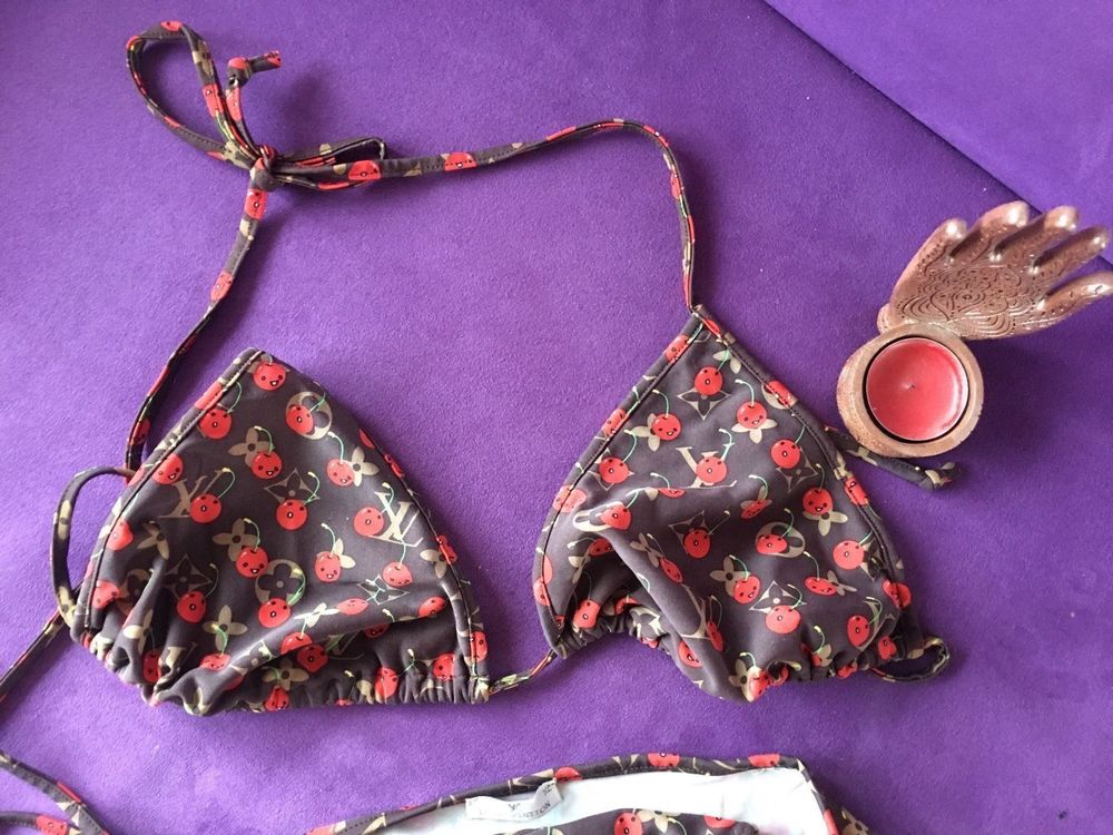Louis Vuitton Cherry Bikini 36/38
