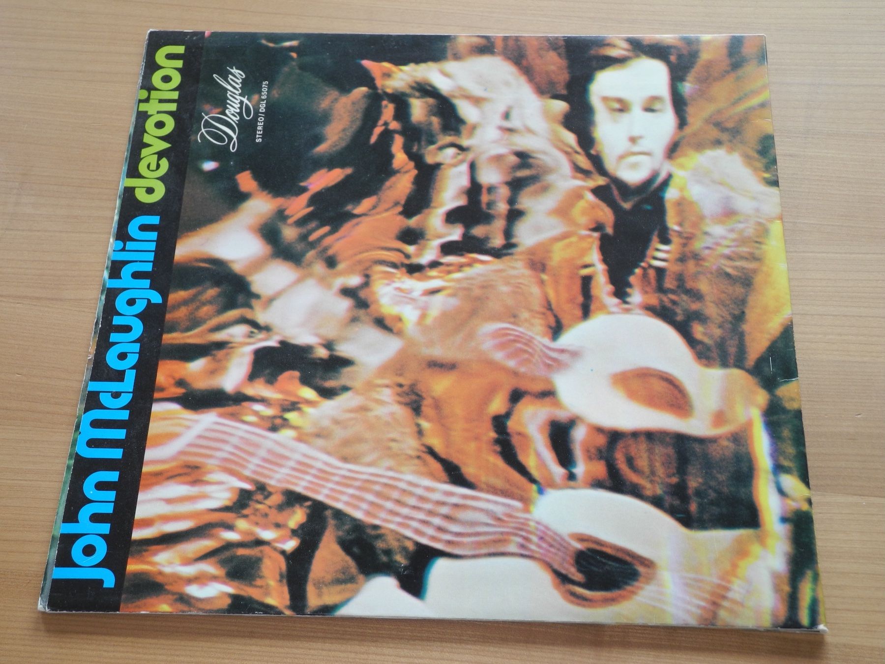 Schallplatten: JOHN MCLAUGHLIN - DEVOTION - DOUGLAS – Neu (gemäss Beschreibung) aus Fahrwangen von Swirl2 3