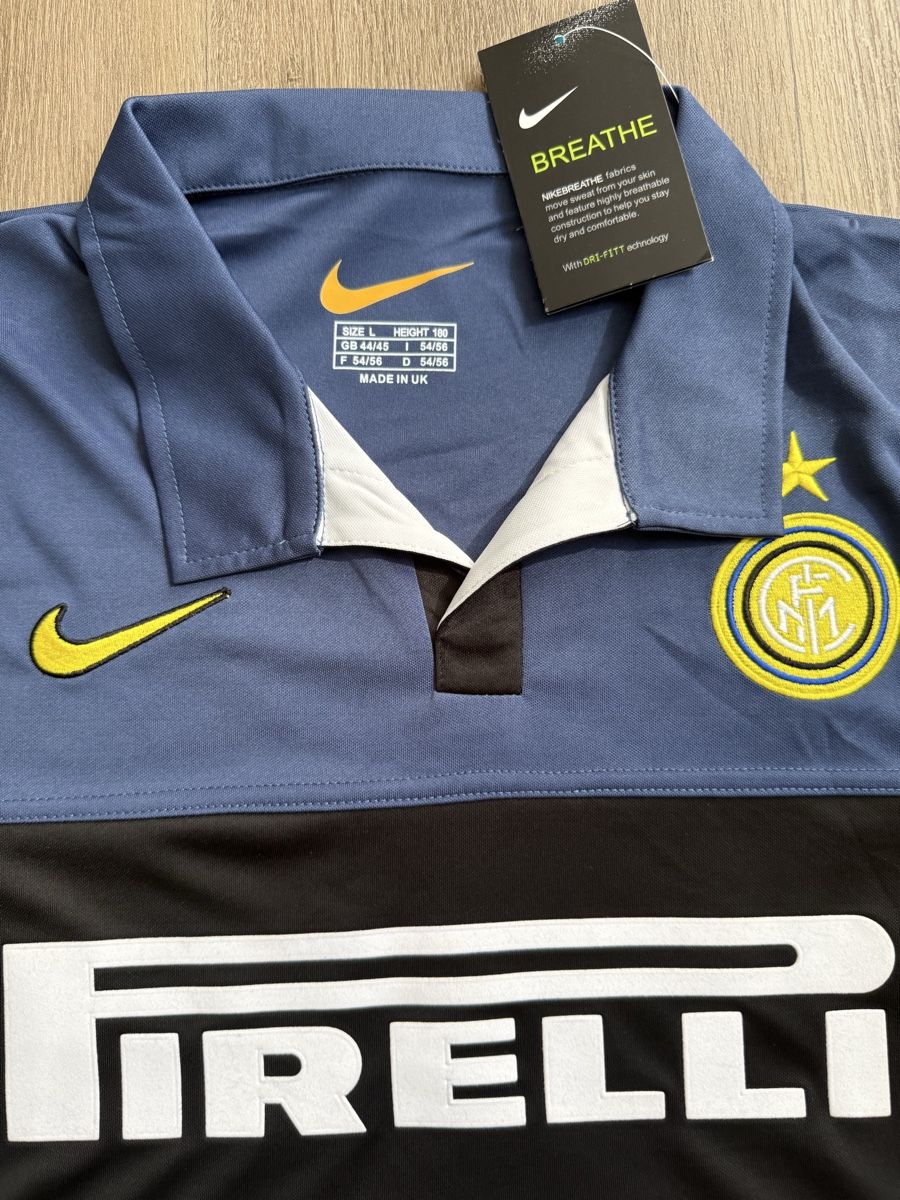 Nike Maillots de corps & Pantalons: Ronaldo #9 Inter Mailand 1998/99 L – Neuf (Voir description) à Winterthur par Imro84 2