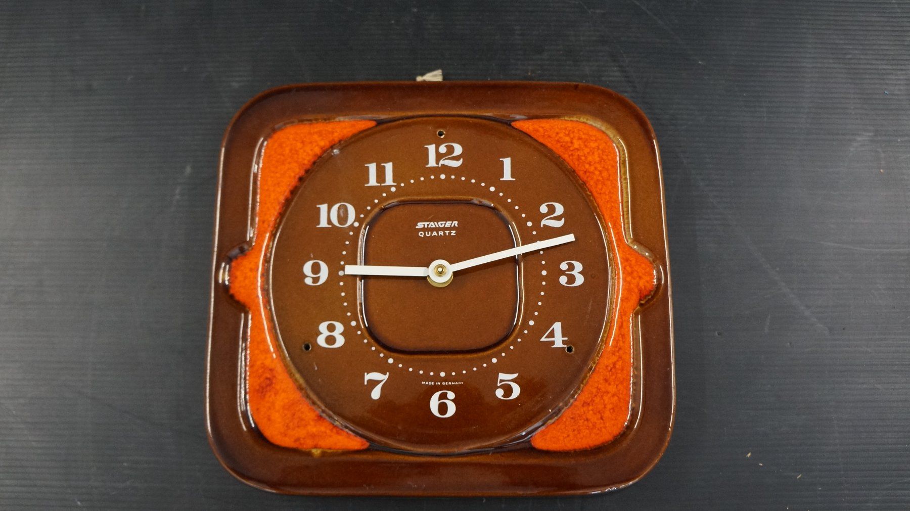 Orologi: Wanduhr von Staiger Quartz – Usato da Basel venduto da bk_brockibasel