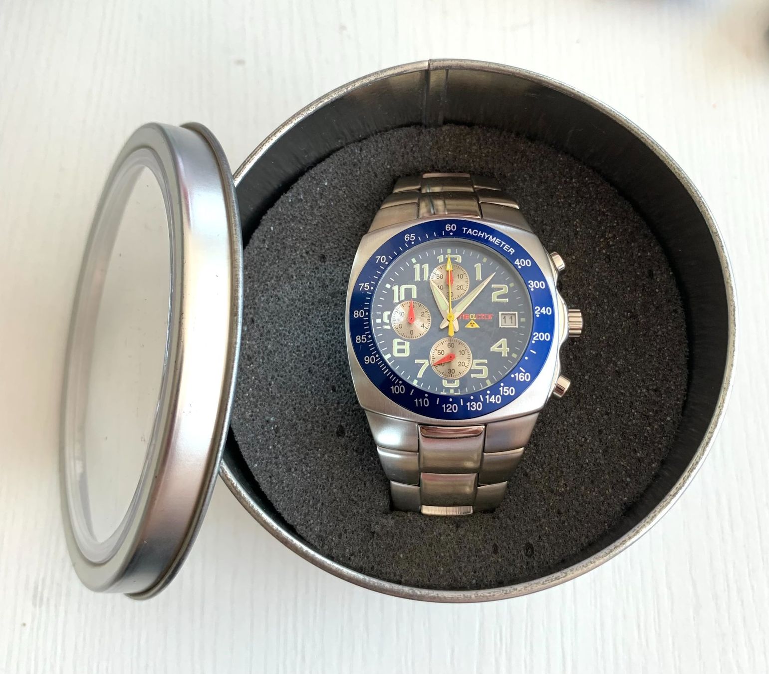 Montres: Armband-Uhr - Reactor - Fabrikneu – Neuf avec emballage d'origine à Samstagern par Spliti