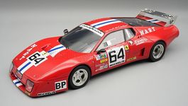 FERRARI - 512BB LM 4.9L TEAM JMS CHARLES POZZI N 6  1/18 NEU
