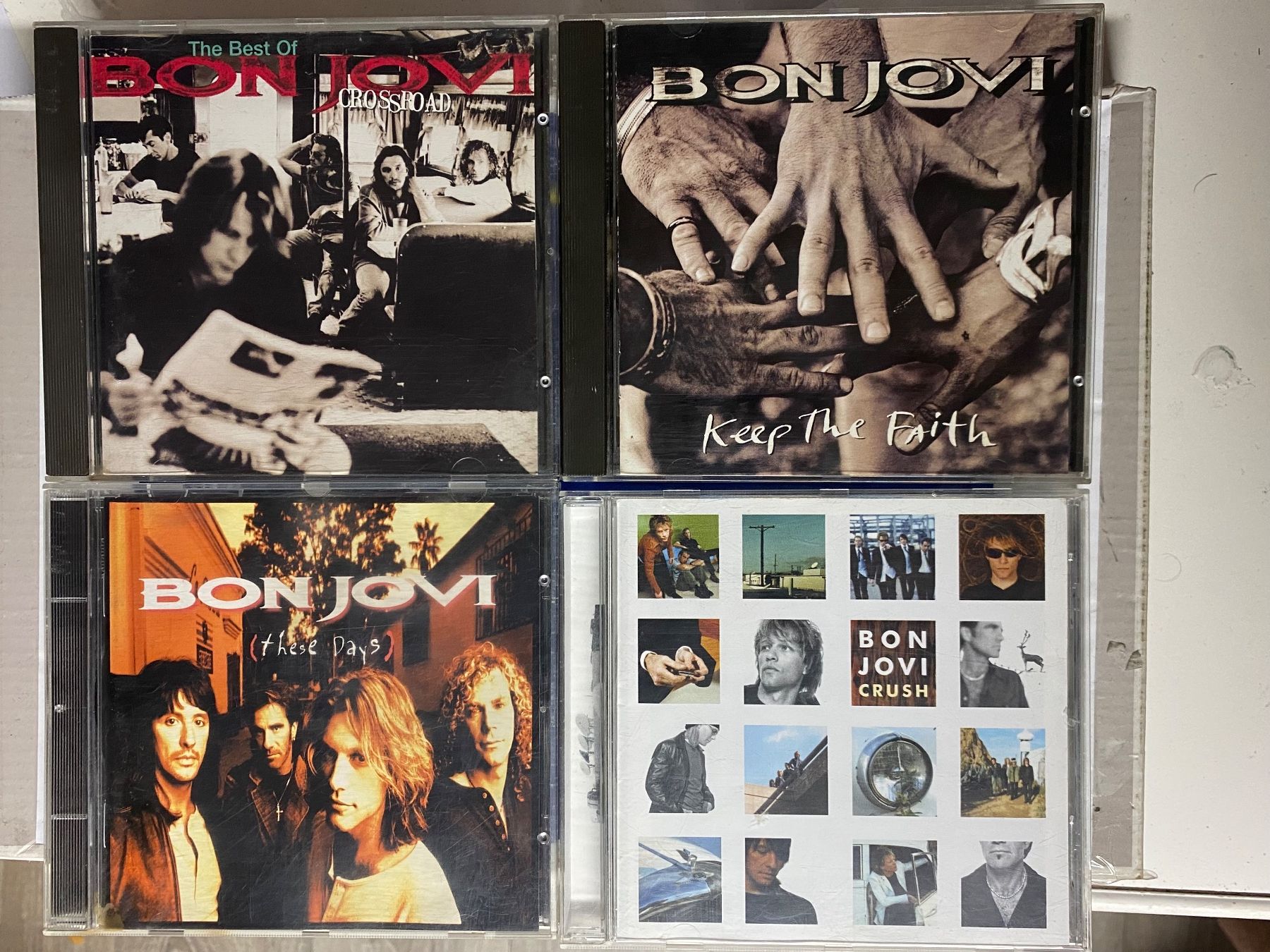 CD: Bon Jovi 4x – Usato da Muri b. Bern venduto da AdidasCollector
