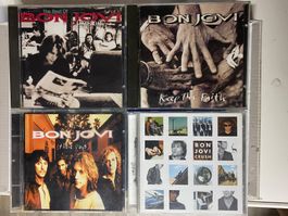 Bon Jovi 4x