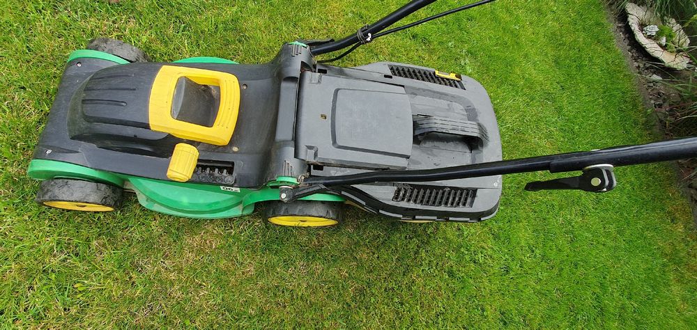 Rasenmäher Elektro für den kleinen Garten Kaufen auf Ricardo