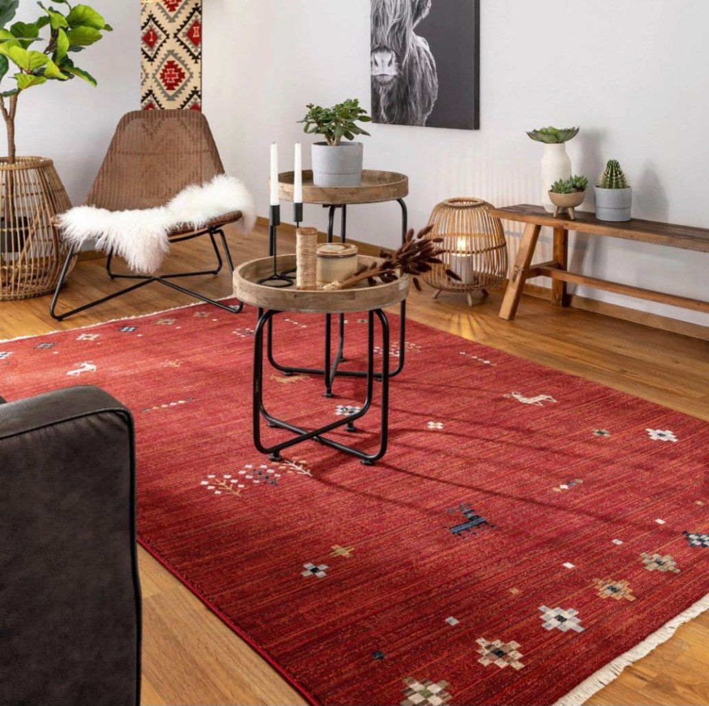 Tappeti: Carpet Mythos Red  Size: 160x240 cm – Usato da Maur venduto da Sofi___ 1