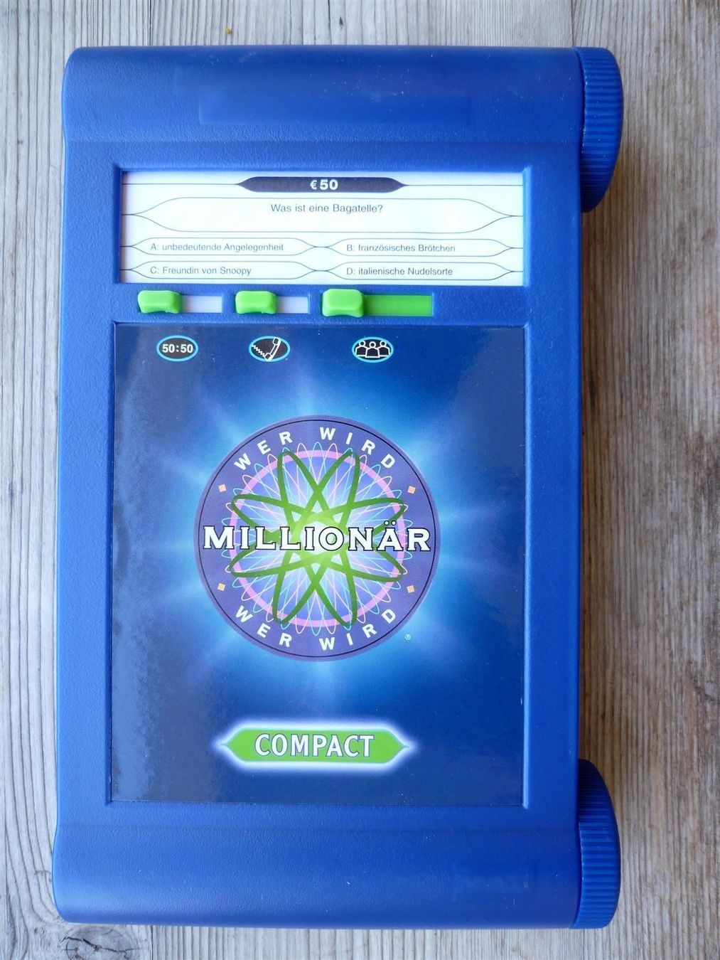 Giochi: Wer wird Millionär, CH - Ausgabe, Spiel und Buch – Usato da Aarau venduto da Rdodger 5