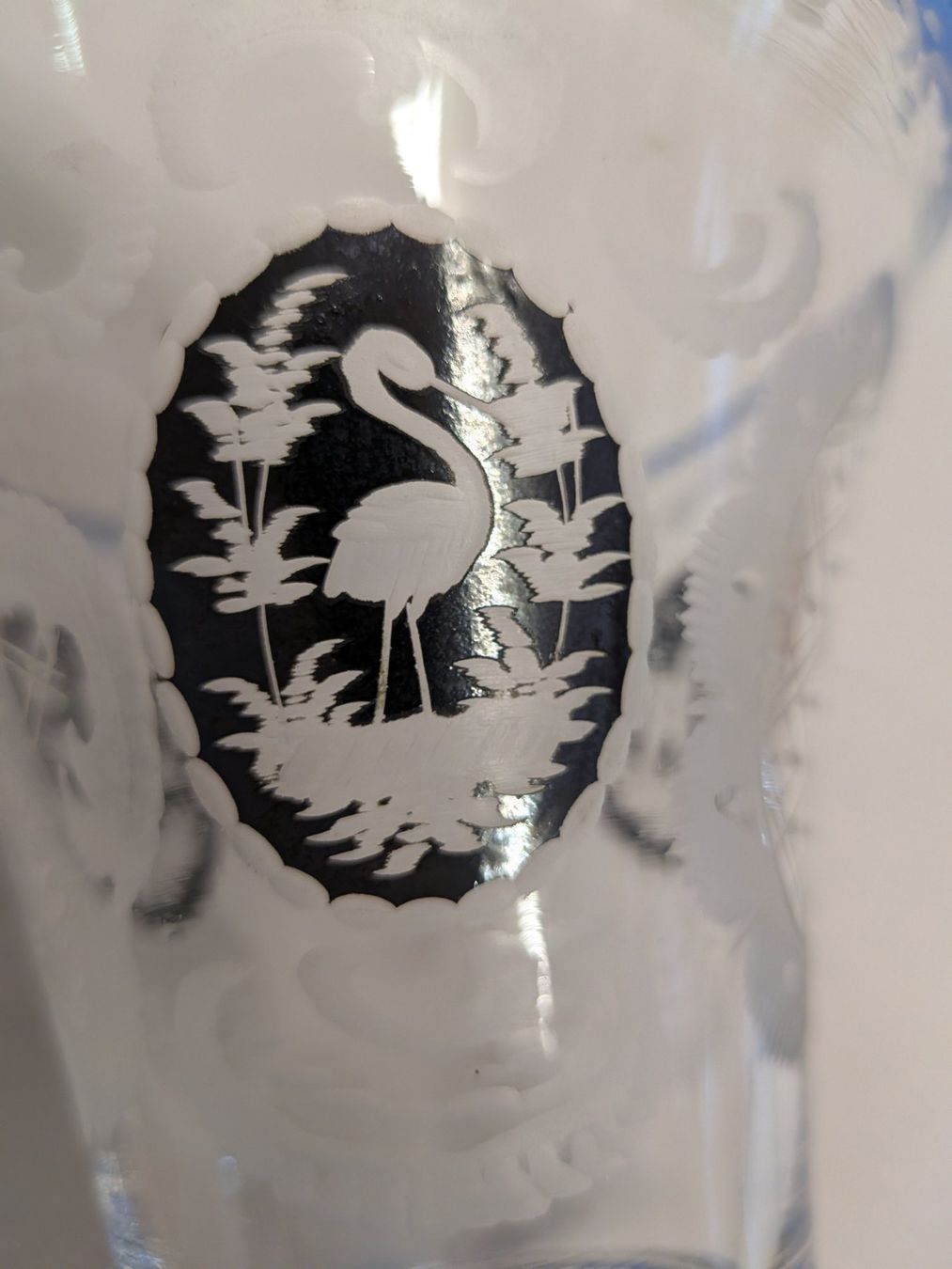 Vasi & Recipienti: Antikes Glas Vase – Usato da Emmen venduto da magelan 2