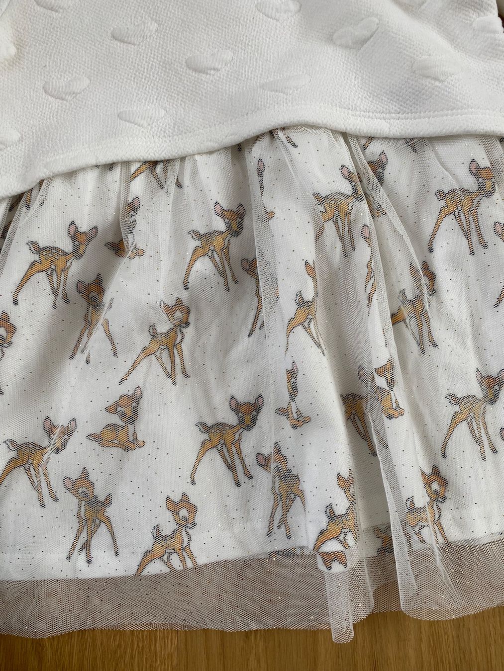 Vestiti & Gonne: Mega herziges Bambi Oberteil / Kleidchen 86 – Usato da Einsiedeln venduto da PaedeK84 3