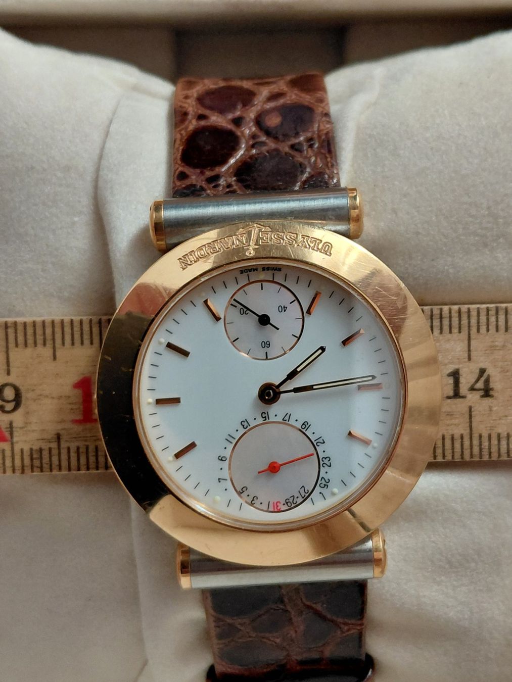 Ulysse Nardin Orologi: Schweizeruhr, exklusiv, Handgemacht. – Usato da WIDNAU venduto da Zirni0 4