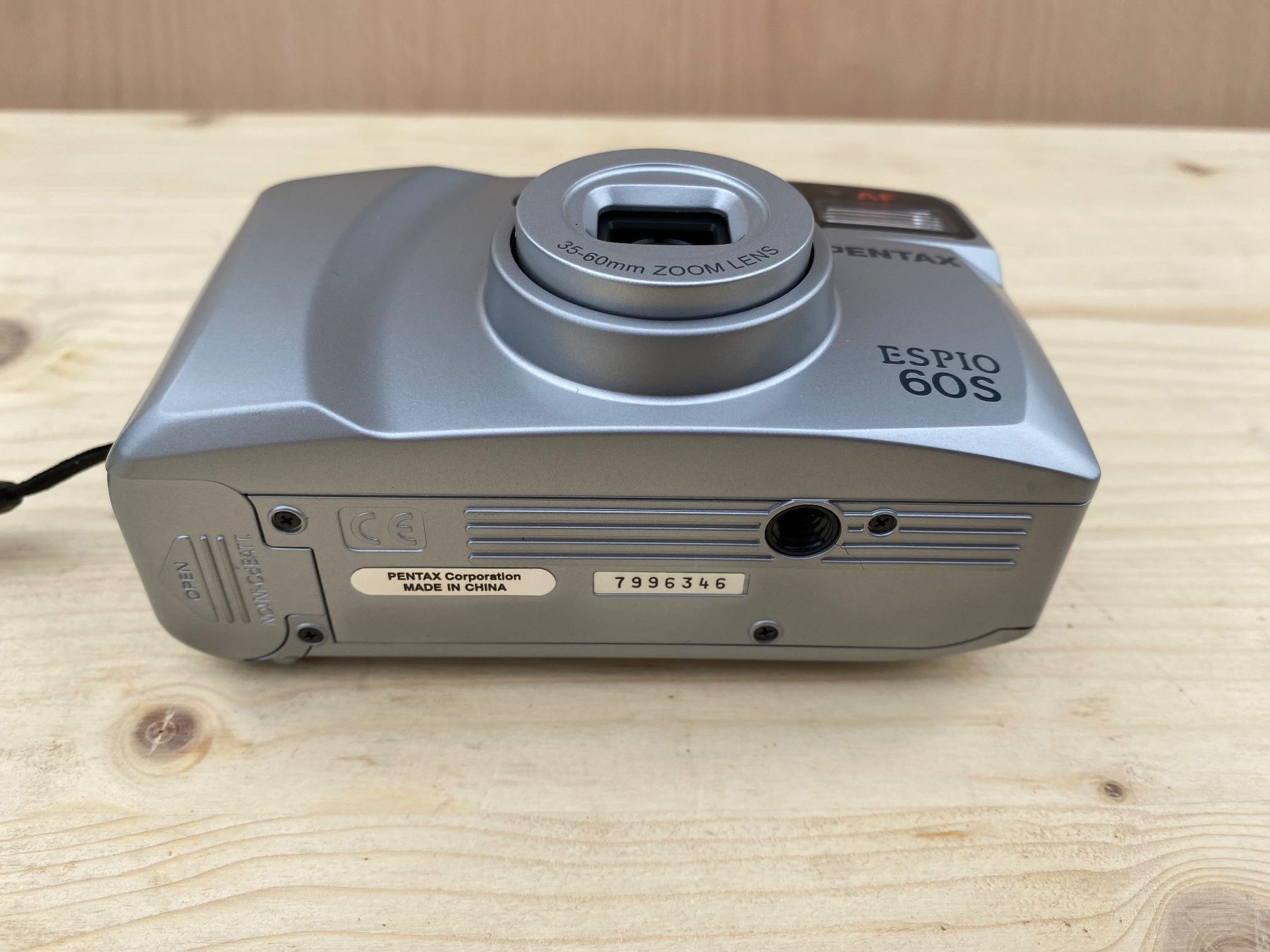 Pentax Fotocamera: Pentax Espio 60S Kamera – Usato da Feldbach venduto da Olive1 5