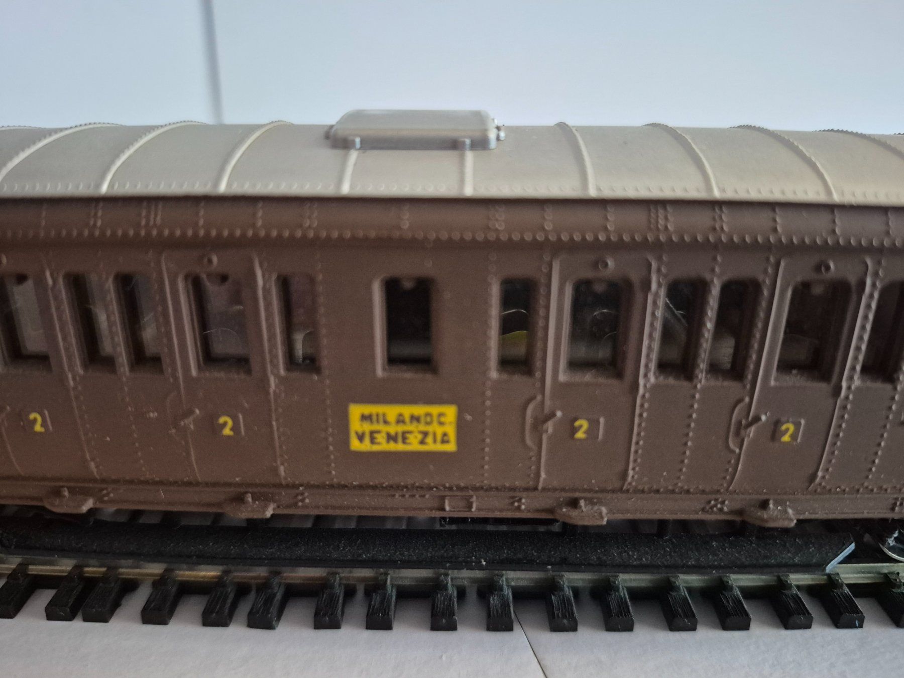 Rivarossi Modelleisenbahnen: H0 Rivarossi FS Schnellzug 5-teilig – Gebraucht aus Therwil von stiwi_6571 6