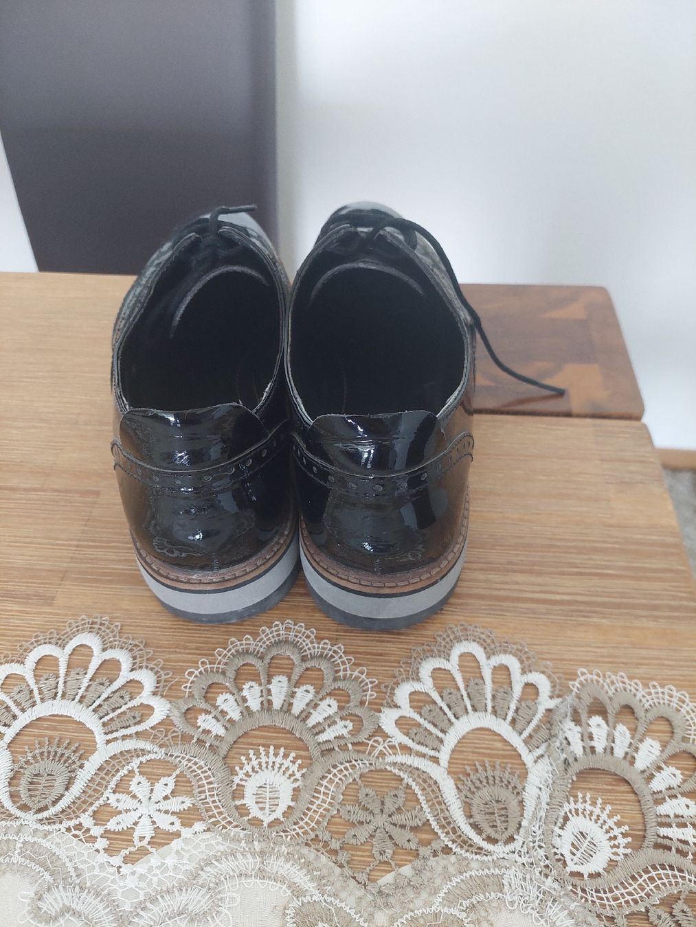 Scarpe da donna: Elegante Lackschuhe Gr. 40 Pier One – Usato da Zürich venduto da maj_76zn 6