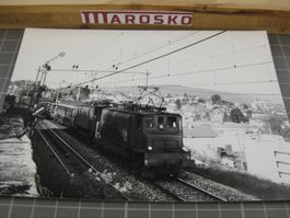 Echtfoto: St-Blaise mit 2xAe 4/7, 1982, Schweizerische Bunde