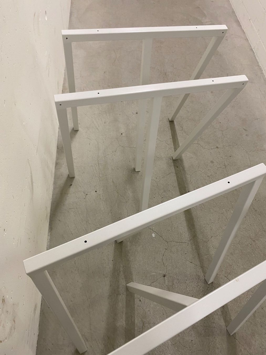 Sonstige Büroeinrichtungen: HAY - Loop Stand Frame Tischböcke, 4 Stk. – Gebraucht aus Zürich von basse1976 3