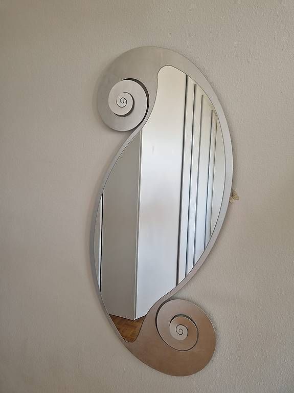 Specchi: Miroir mural contemporain – Usato da Genève venduto da deb_x6mn