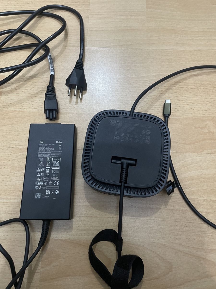 Hewlett Packard Docking station: Docking Station HP USB-C Dock G5 – D'occasion à Zürich par mas_2d95 4