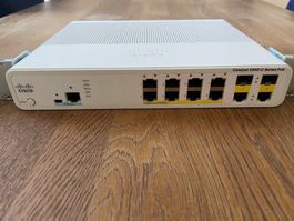 Cisco Catalyst Catalyst 2960C-8PC-L PoE Netzwerk-Switch