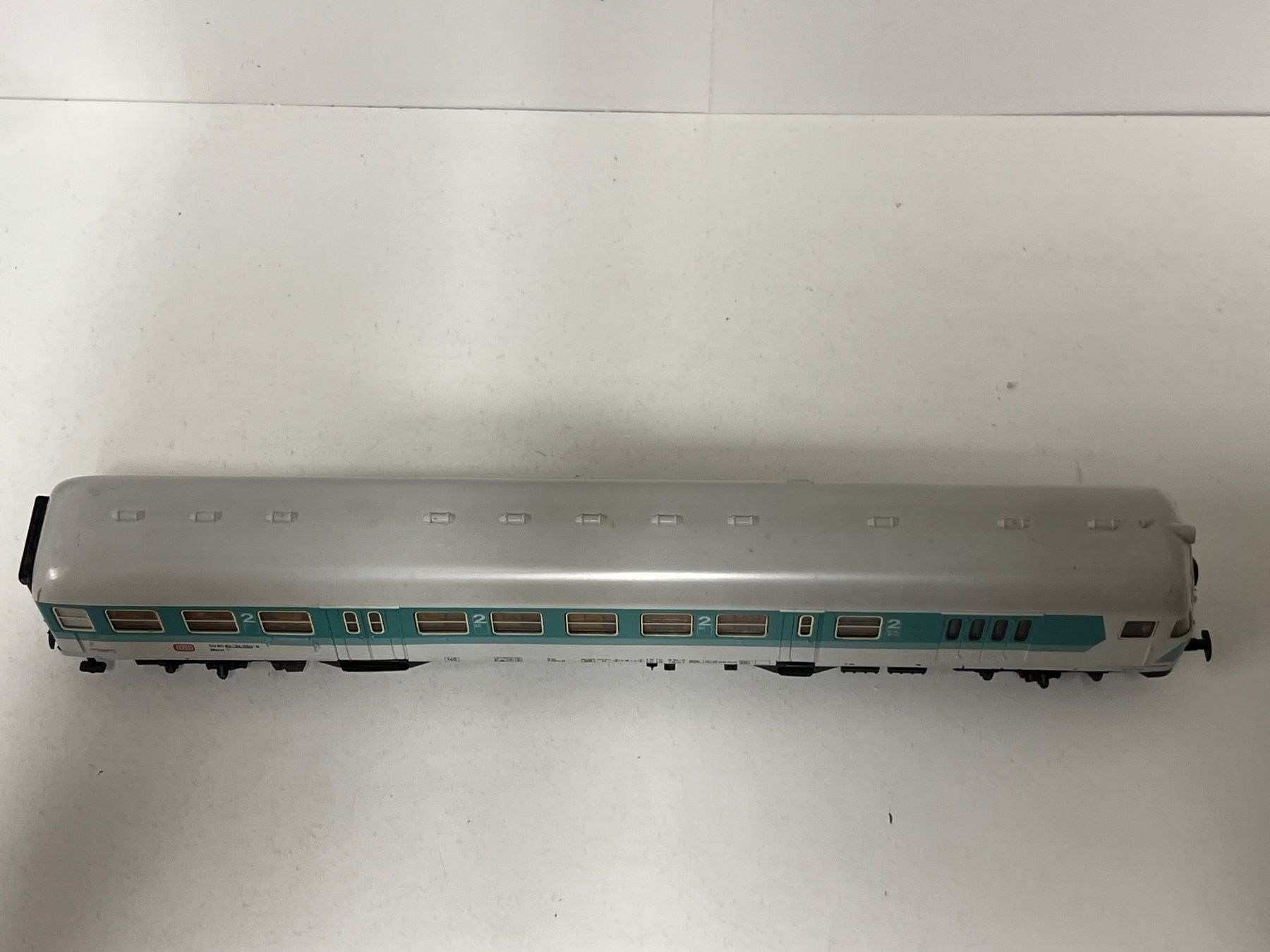 Märklin Modellini di ferrovie: Märklin Steuerwagen DB H0 AC – Difettoso da Geroldswil venduto da TopTrain54 5
