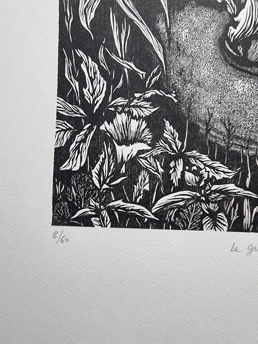 Grafica & Litografie: MICHEL TERRAPON  LITHOGRAPHIE SIGNIERT NUMMERIERT – Usato da Gersau venduto da kunst-online 4