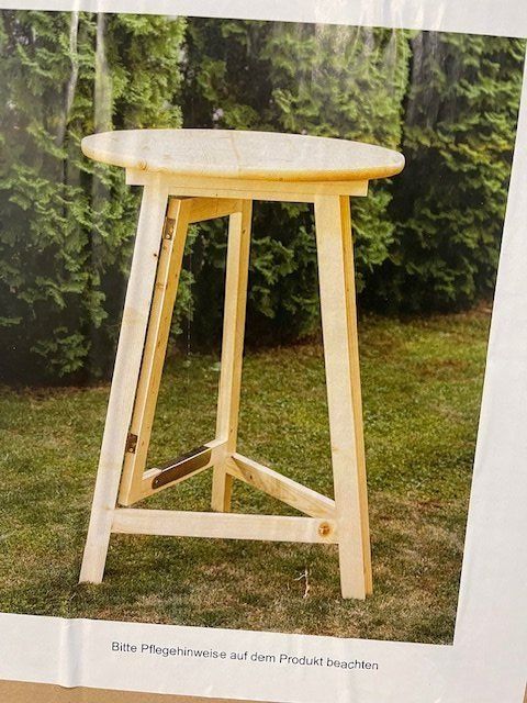 Tavoli: Aktion !!!!!!!    Stehtisch Party Durchmesser 80cm – Nuovo e nell'imballaggio originale da Döttingen venduto da Comu7700 1