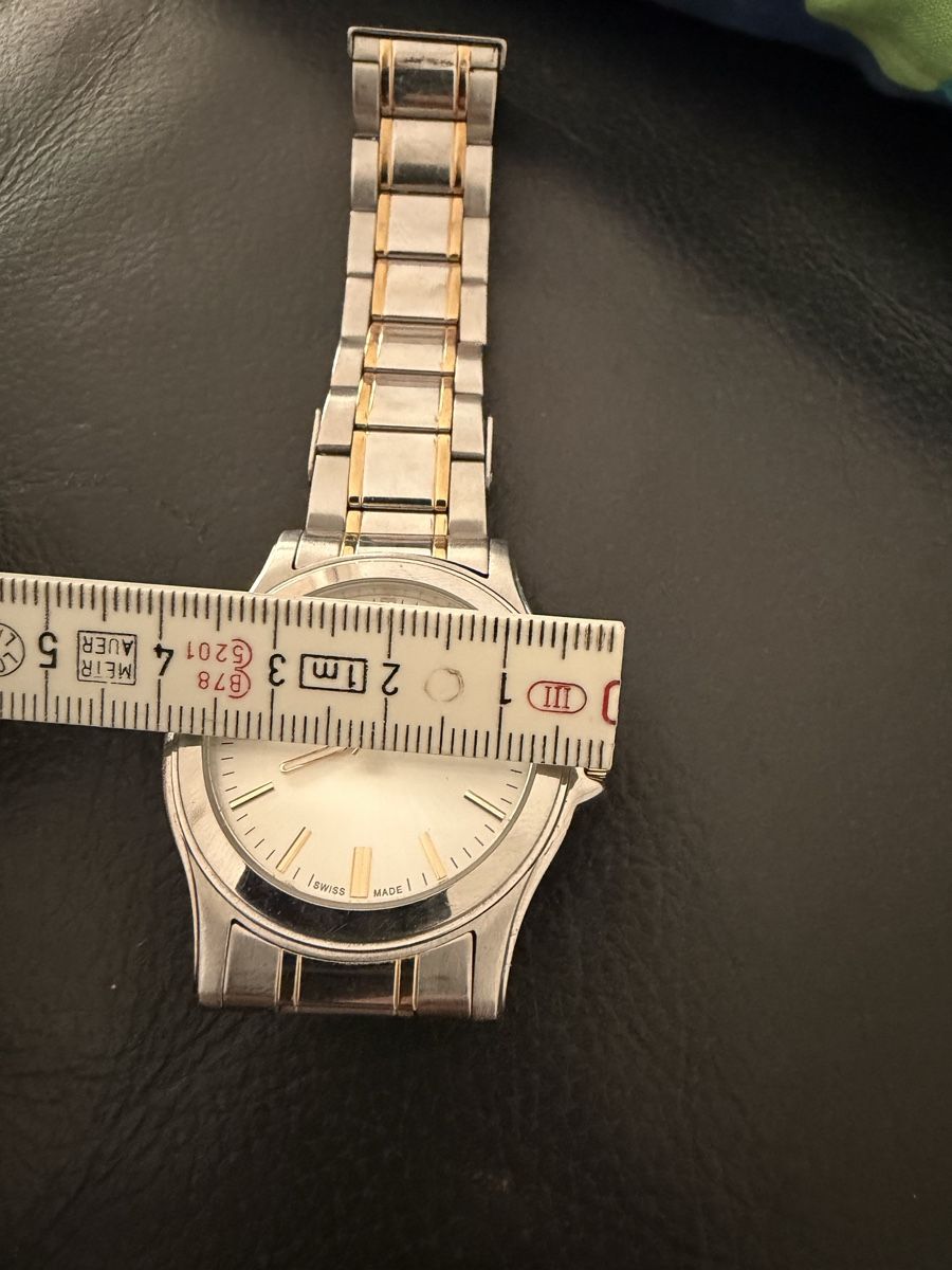 Swiss Military Orologi: SWISS MILITARY Herrenuhr läuft – Usato da Baden venduto da noli.r 5