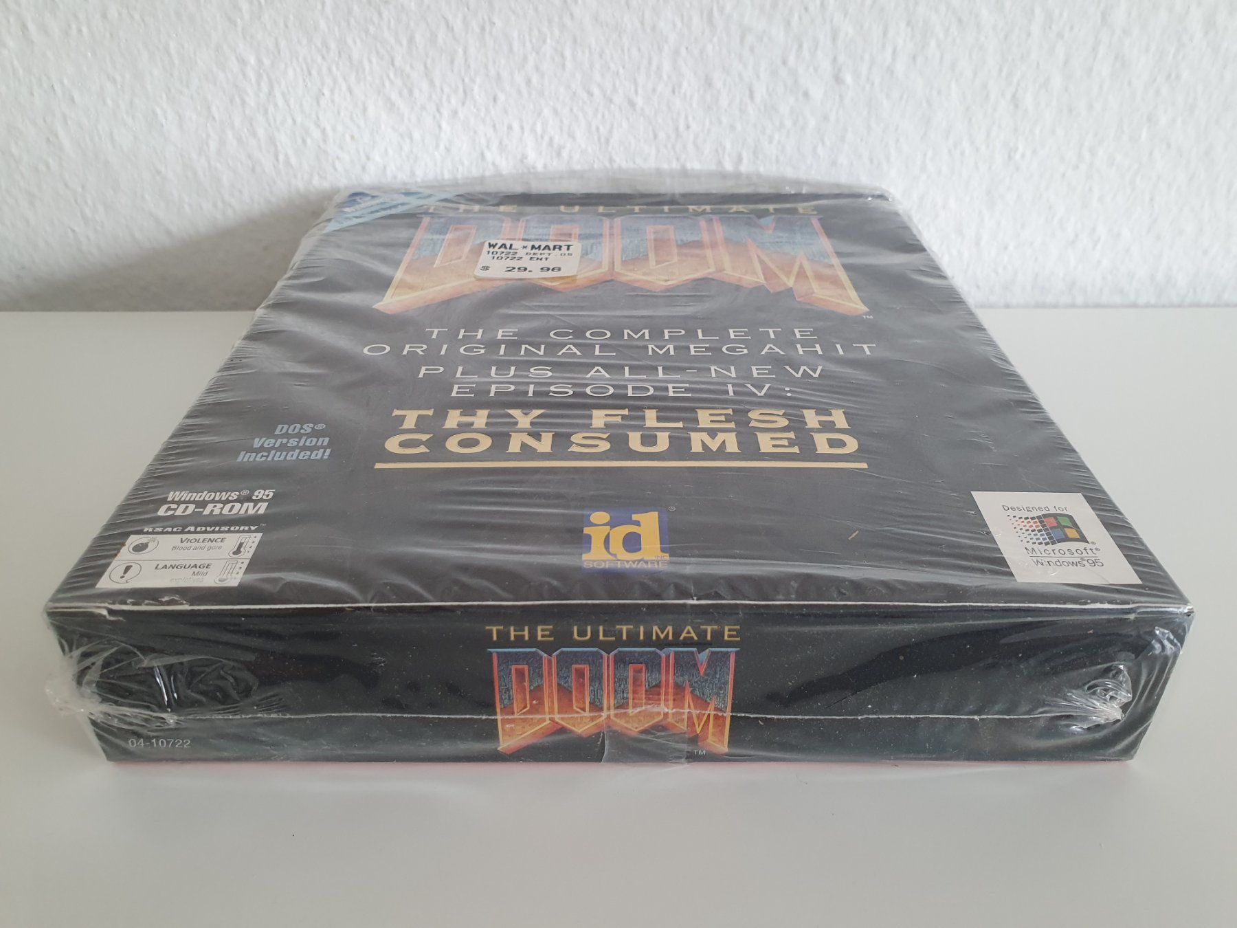 PC Game The Ultimate Doom (1993+) US Big Box mit Folie (Gebraucht) in ...