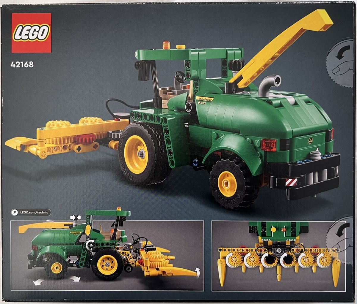 Lego Kit di costruzioni: LEGO Technic John Deere 9700 Forage Harvester 42168 – Nuovo e nell'imballaggio originale da Frinvillier venduto da Tulepule 1