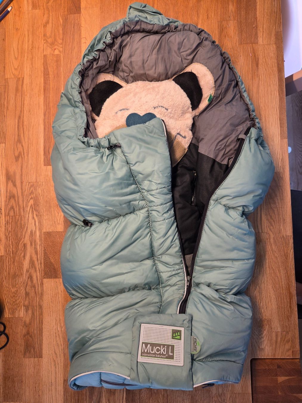 Odenwälder Sacchi a pelo: Mucki Fusssack L – Usato da Rümlang venduto da hippo08