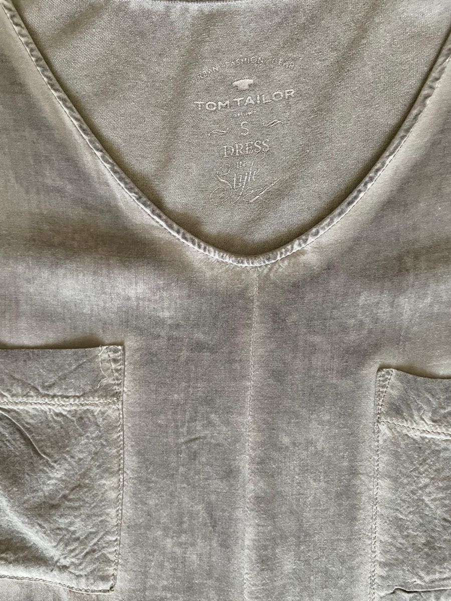 Tom Tailor Blusen: Tom Tailor Bluse hellgrau – Gebraucht aus Stallikon von shop100 1