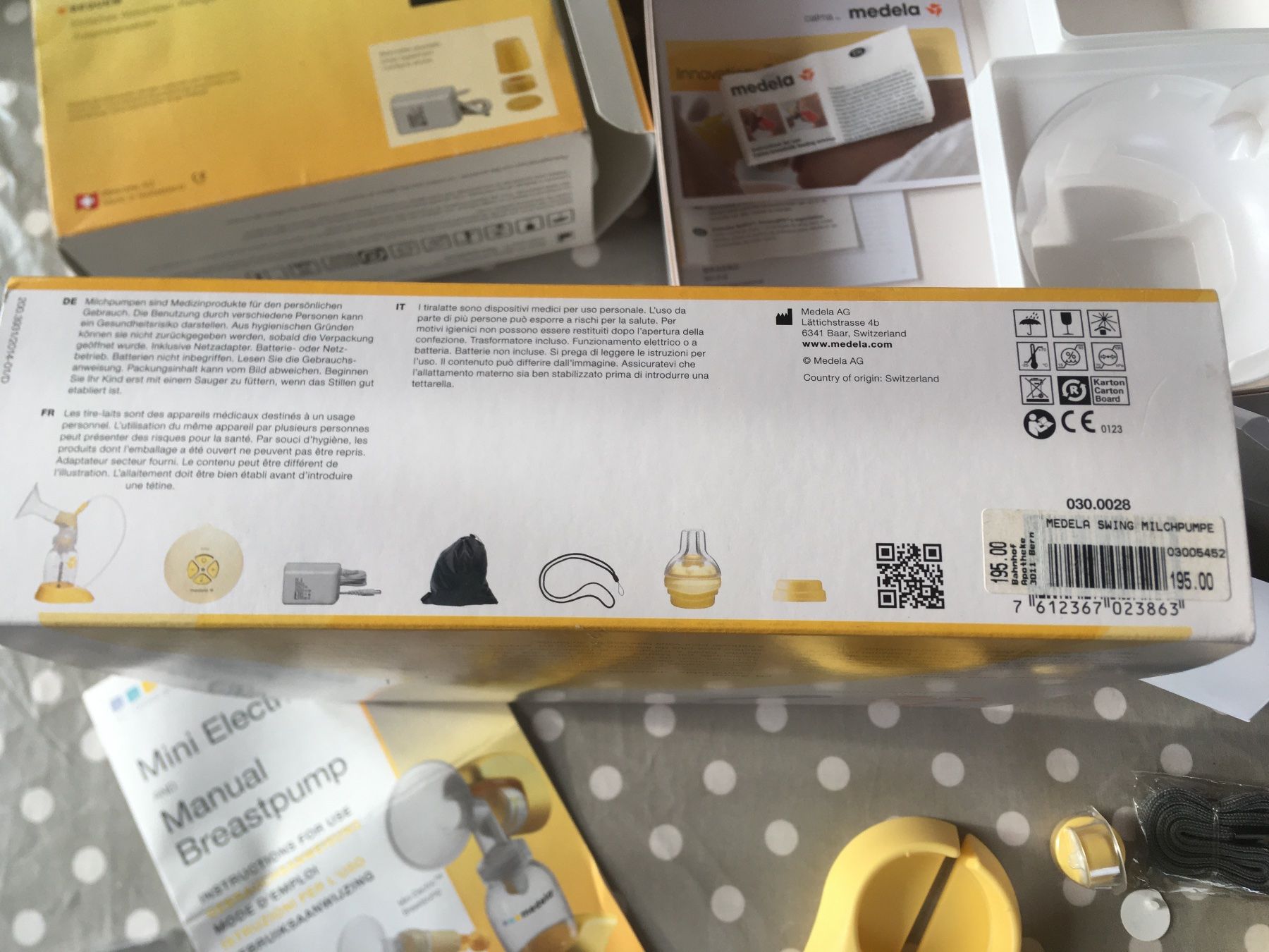 Medela Stillzubehör: Milchpumpe von Medela – Gebraucht aus Fischbach LU von stephie2009 1