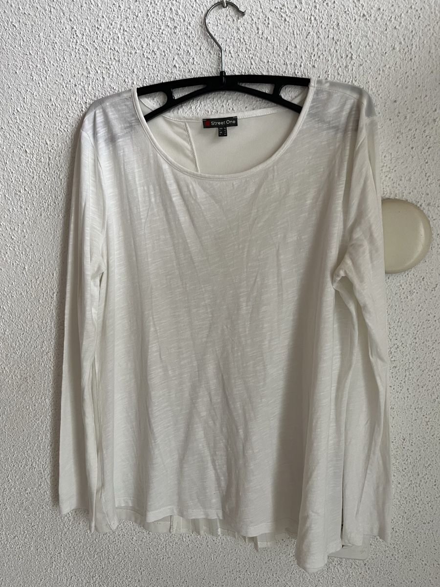 Maglioni & Felpe: weisser Pullover - Street One – Usato da Jonschwil venduto da juliana_pluess