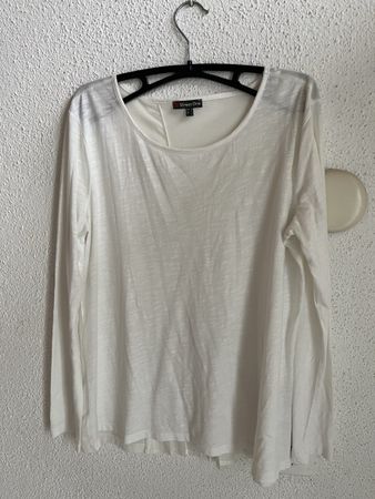 weisser Pullover - Street One