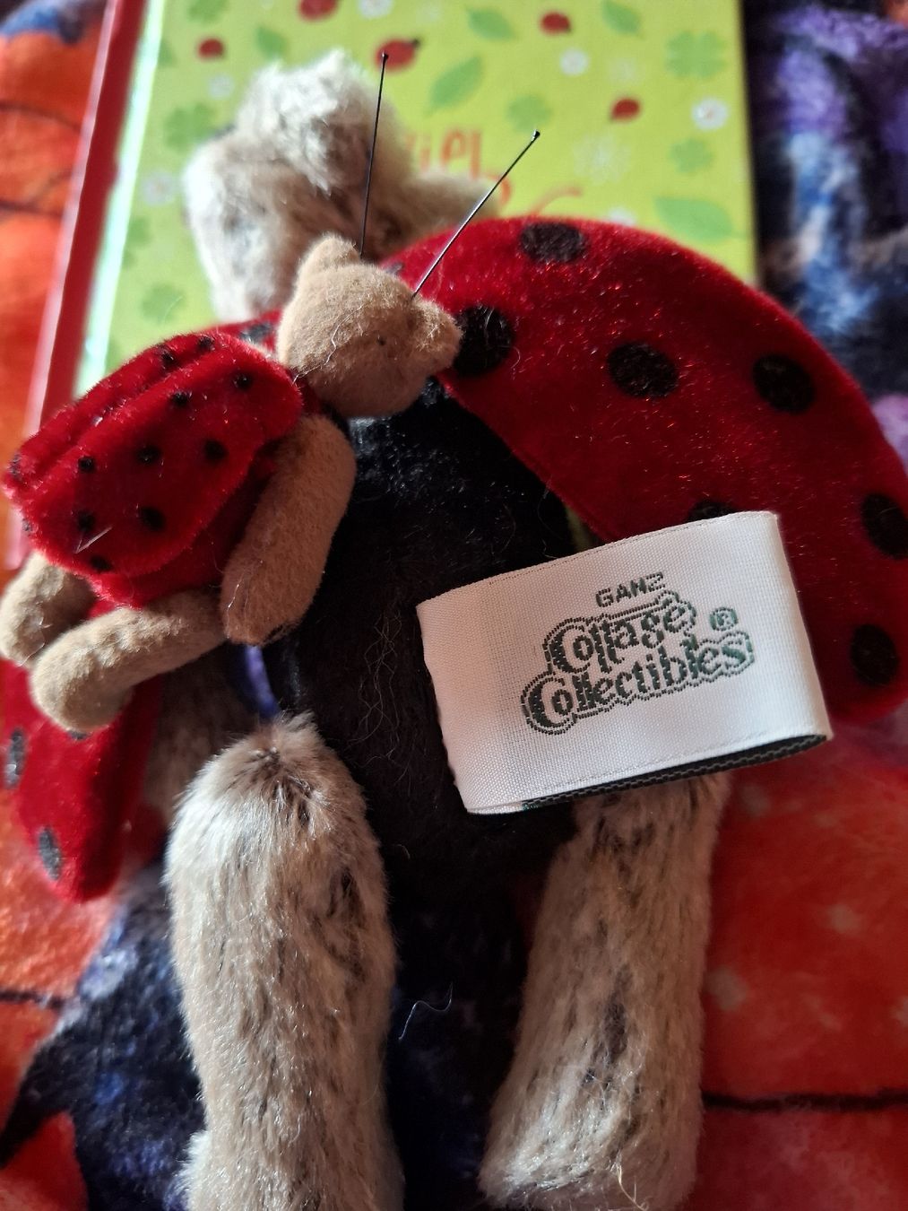 Tutte le decorazioni: 2 MARIENKÄFER TEDDY'S MIT DEKO MARIENKÄFER – Nuovo (secondo la descrizione) da Gretzenbach venduto da schibaya 8