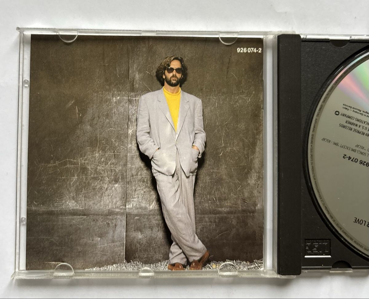 CD: CD Eric Clapton - Journeyman NM/VG+ – Usato da Neuchâtel venduto da Deivid2 1