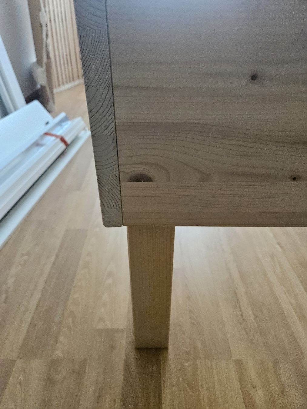 Hüsler Nest Reti a doghe: Nüslernetz Liforma federelement – Usato da Murten venduto da Langbaum 4
