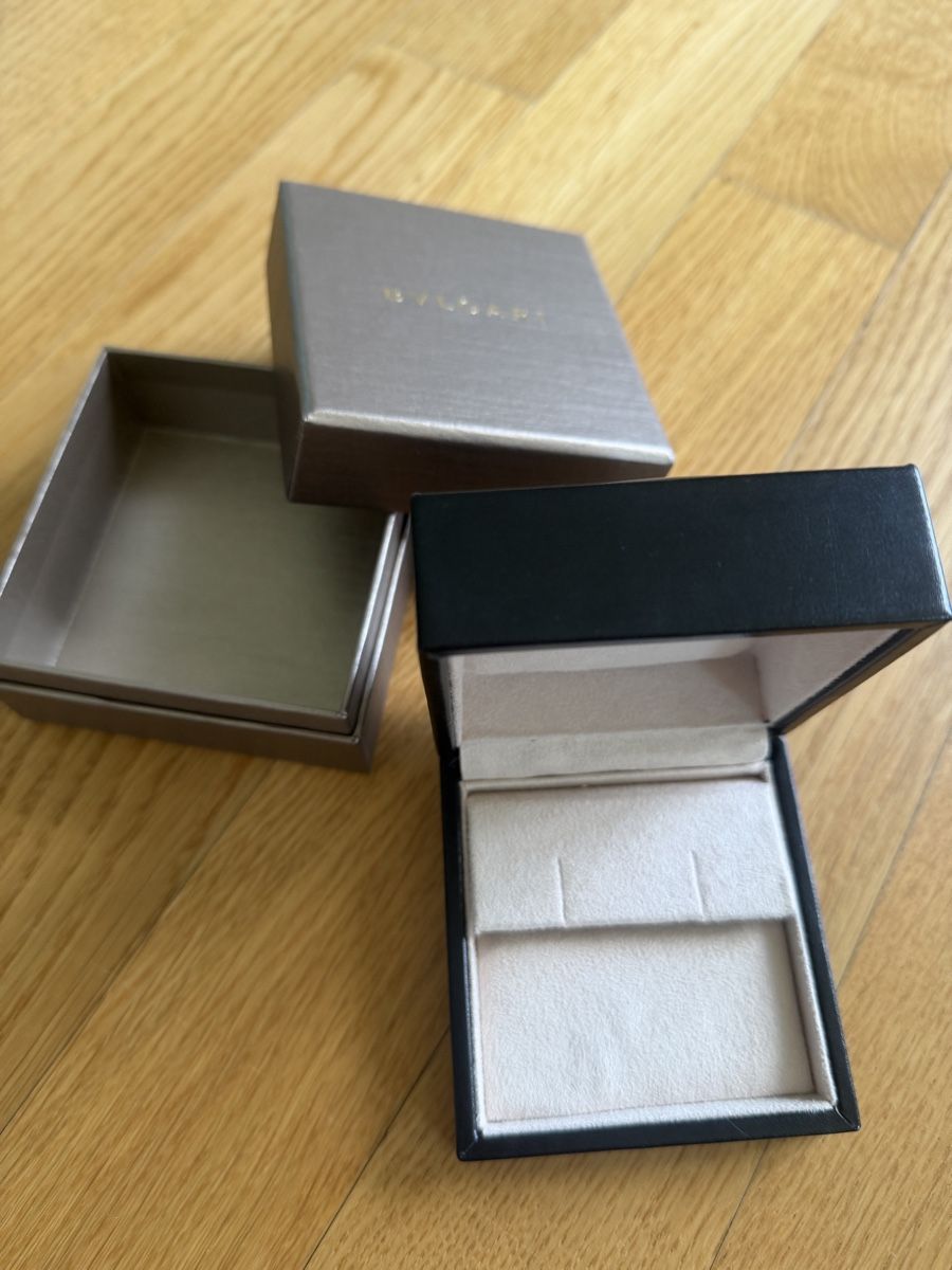 Schmuckkästen: Schmuck Schachtel Bulgari – Neu (gemäss Beschreibung) aus Zumikon von DamenFashionShop 1