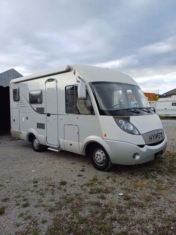 Luxus B 504 Hymer Bilder