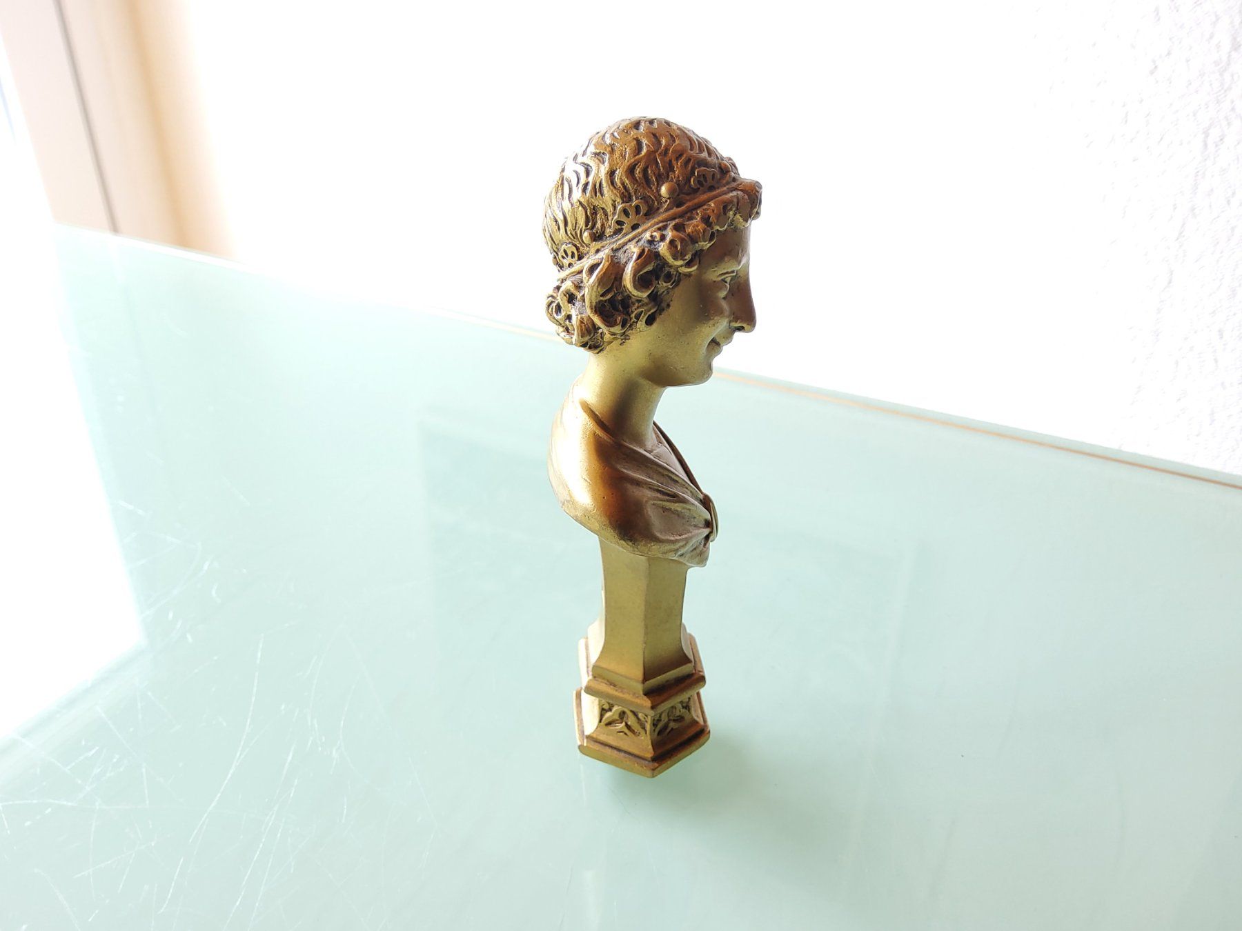 Figuren: Petite sculpture signée  – Gebraucht aus Malleray von Broc-Mo 3