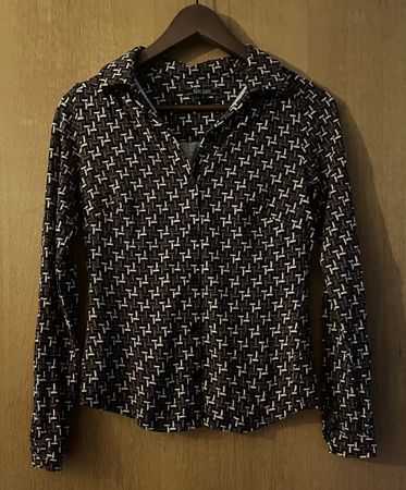 Vintage inspired KING LOUIE shirt Sz S. As new. 🍁 