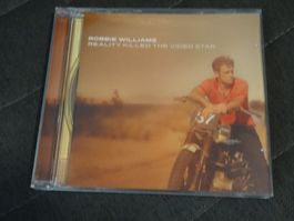 Robbie Williams - Reality killed the Video Star CD