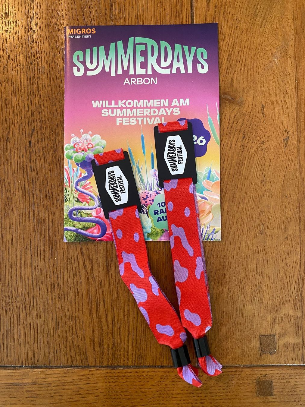 Billets: Summerdays Freitagseintritte – Neuf avec emballage d'origine à Abtwil SG par Zwiebi